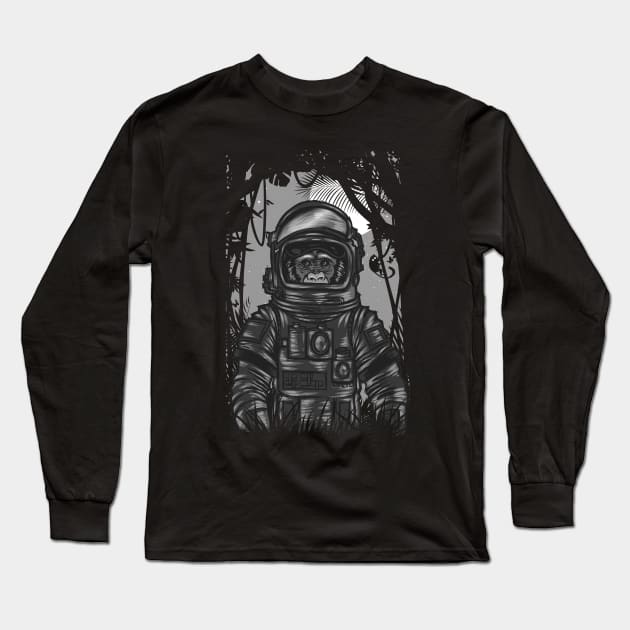 The Homecoming Long Sleeve T-Shirt by JoeConde